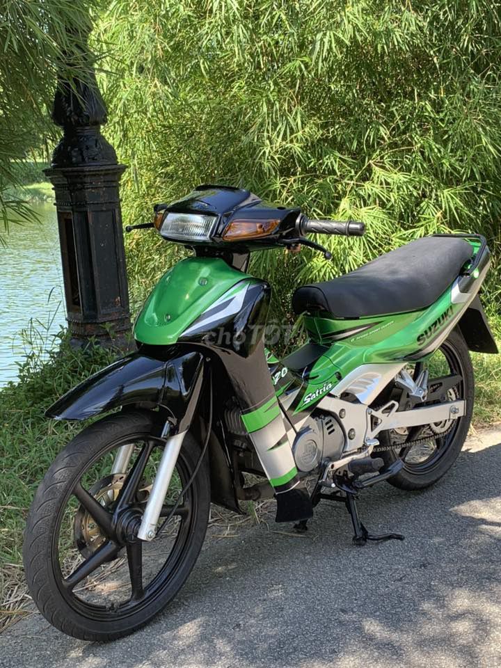 Satria 2000 , máy full 120 , 5 và 6 số ( tùy xe ). Mua bán Xe máy tại Thành phố Huế Thừa Thiên Huế được đăng bởi Bình Minh hình 9