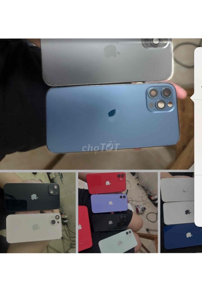 du lịch vỏ zin tháo iphone 12 12 mini 13 13 mini