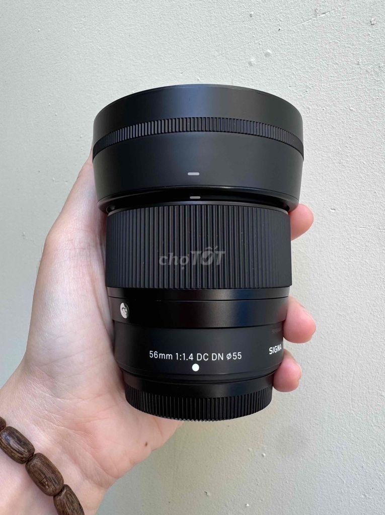 Sigma 56mm F1.4 DC DN for Fujifilm đẹp zin .. Mua bán Máy ảnh, Máy quay tại Quận Bình Thạnh Tp Hồ Chí Minh được đăng bởi Teresa hình 1