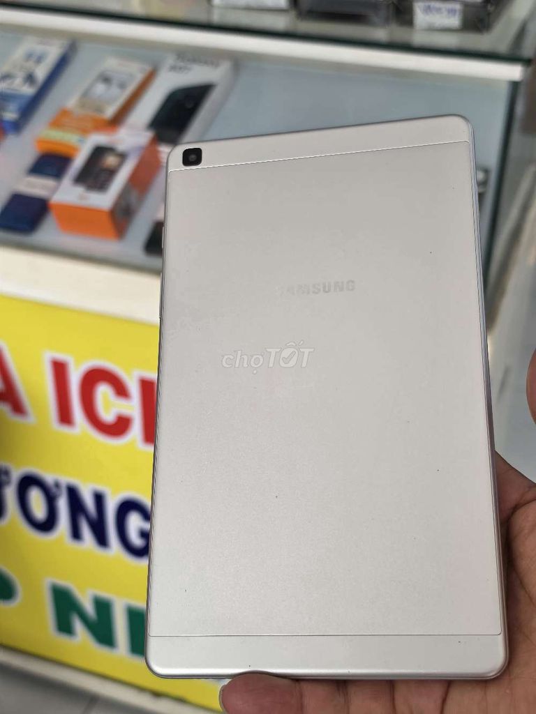 Samsung Tab A8 2GB/32GB Bạc. Mua bán Máy tính bảng tại Thành phố Sóc Trăng Sóc Trăng được đăng bởi điện thoại giá sỉ 501lê Hồng Phong  hình 1