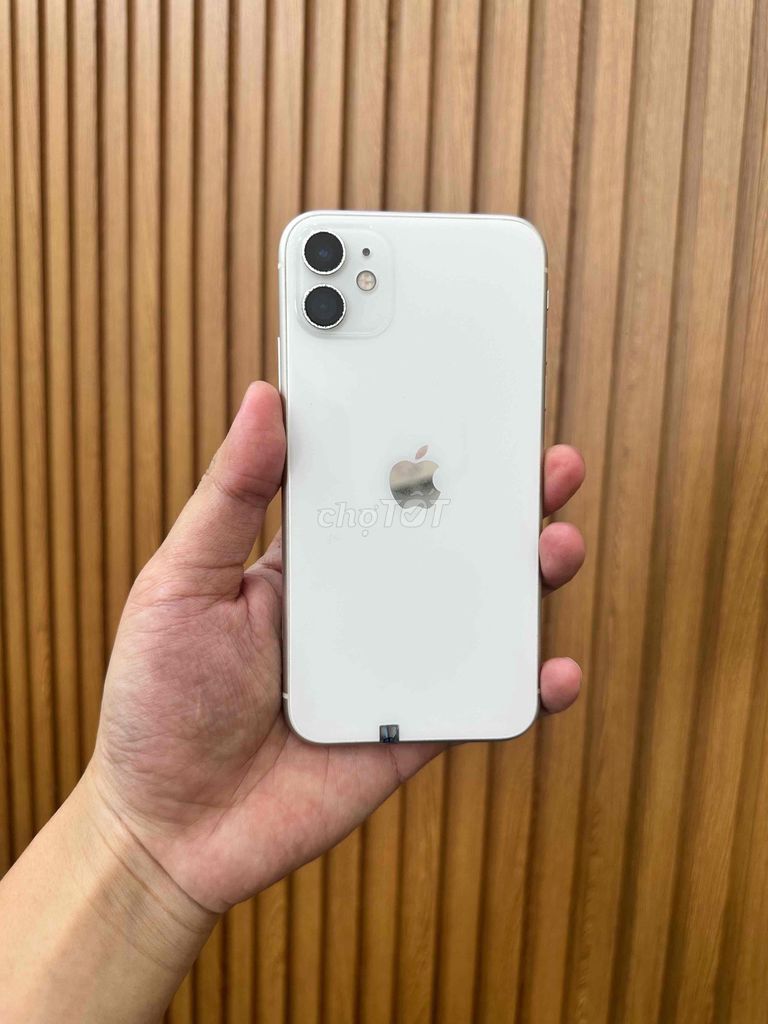 Apple iPhone 11 64GB Trắng Mỹ Full chức năng. Mua bán Điện thoại tại Quận 10 Tp Hồ Chí Minh được đăng bởi Khánh Minh hình 1