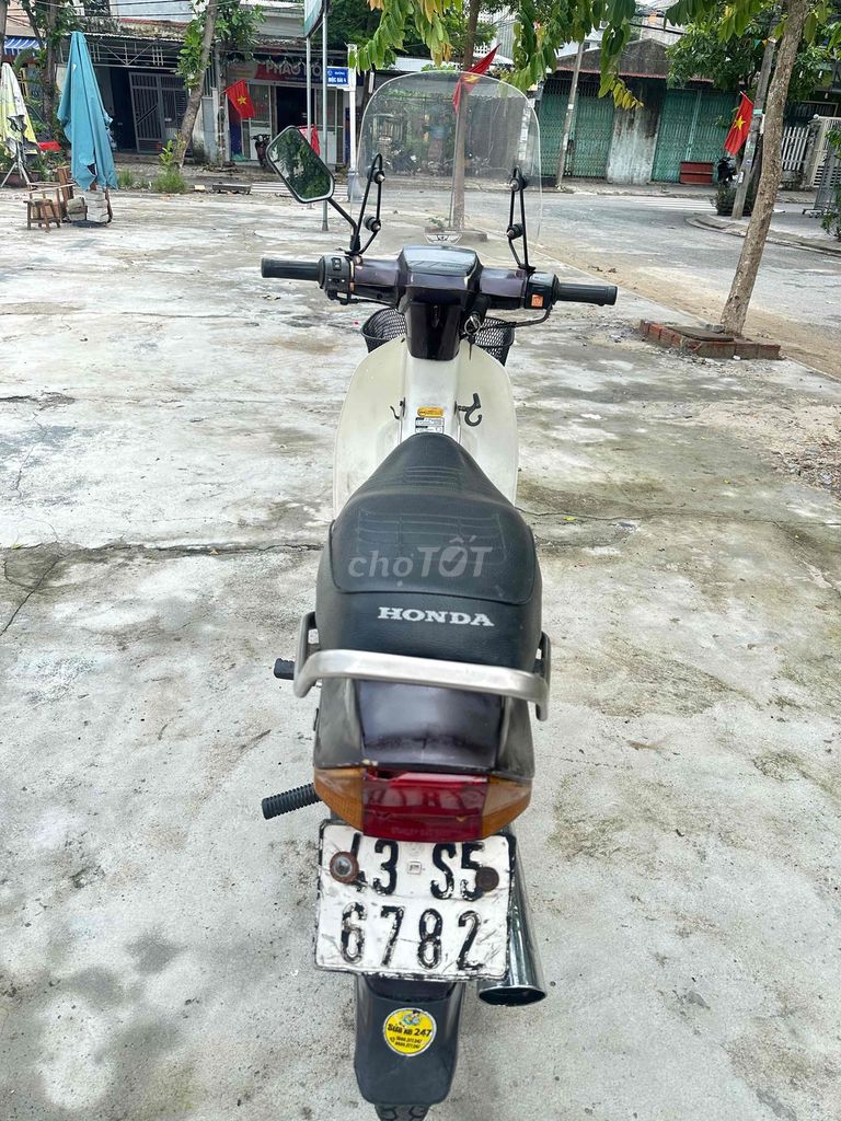 Honda Dream Daehan белая, коричневая, вьетнамская