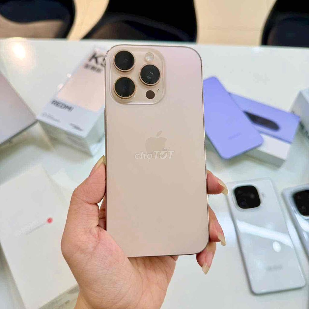 🍎 iPhone 16 Pro 256Gb ZA/A Zin nguyên bản 98%. Mua bán Điện thoại tại Thành phố Tây Ninh Tây Ninh được đăng bởi Mỹ Vy Store Mobile Tây Ninh hình 1