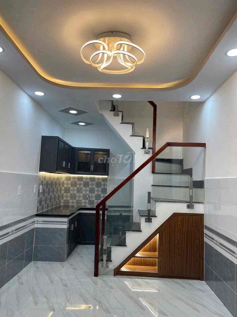 🔥🔥🔥BÁN NHÀ 3 TẦNG MỚI ĐẸP - GIÁ TỐT - HẺM THOÁNG - QUẬN 7. Mua bán nhà ở tại Quận 7 Tp Hồ Chí Minh được đăng bởi VŨ HIẾU  hình 1