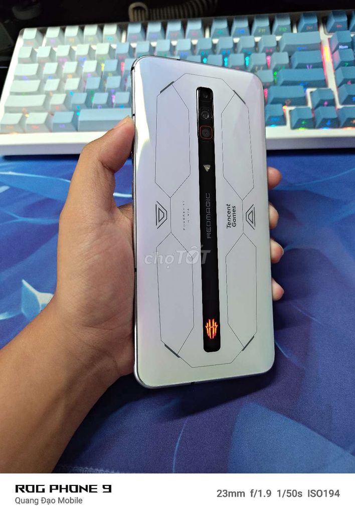Redmagic 6SPro 12-256 Imei (34245). Mua bán Điện thoại tại Quận Hà Đông Hà Nội được đăng bởi Đạo Nguyễn hình 1
