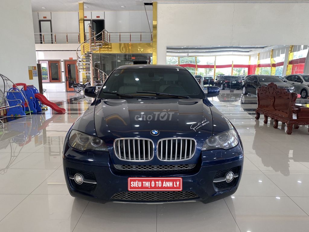 BMW X6 2008, đk 2010 nhập Mỹ Xanh Cavansite. Mua bán Ô tô tại Huyện Đoan Hùng Phú Thọ được đăng bởi Phạm Thị Hải Lý hình 1