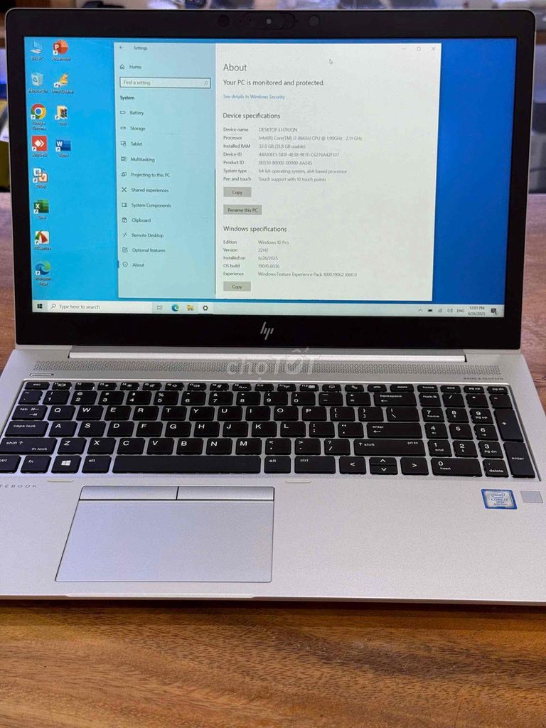 HP Elitebook i7/ Ram 32GB/ SSD 512GB 99% giá rẻ. Mua bán Laptop tại Quận 3 Tp Hồ Chí Minh được đăng bởi Khoa hình 3