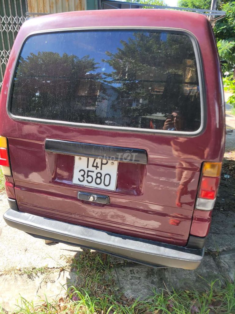 Suzuki Super Carry 2005 7 мест красный