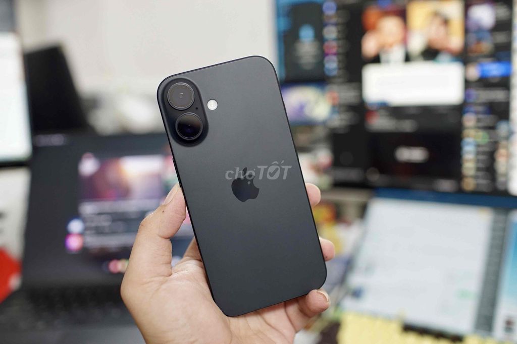 iPhone 16 512Gb black - quốc tế có sim v.lý pin91%. Mua bán Điện thoại tại Quận 5 Tp Hồ Chí Minh được đăng bởi Lê Trọng Tấn hình 1