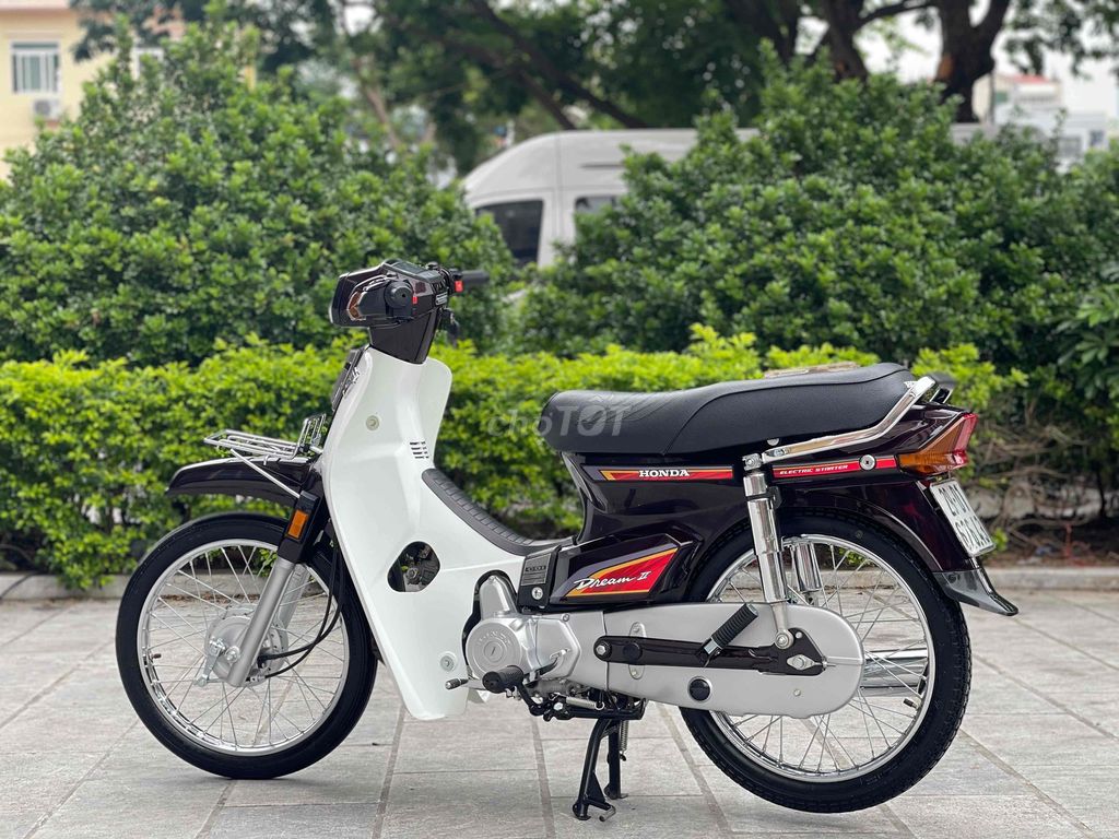 Dream thái đời 98, giật mới từ A-Z. Mua bán Xe máy tại Quận Cầu Giấy Hà Nội được đăng bởi Anh Khoa hình 3