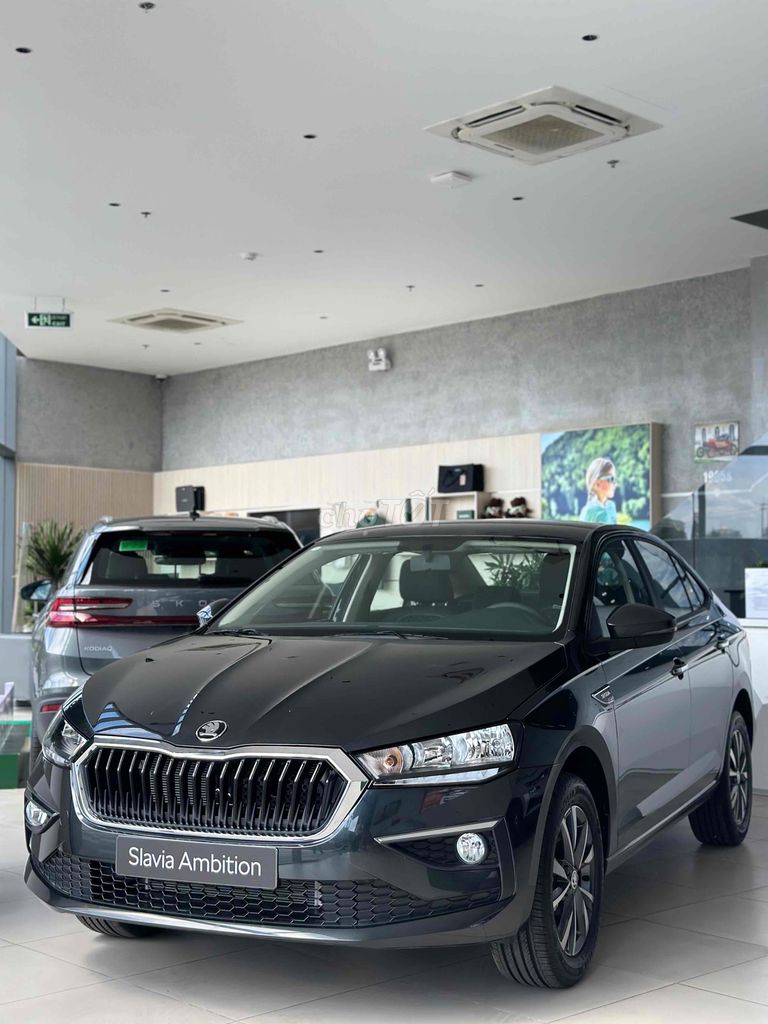 Skoda Slavia Giảm 100% Lệ Phí Trước Bạ 📣. Mua bán Ô tô tại Quận 7 Tp Hồ Chí Minh được đăng bởi Khởi Skoda Miền Nam hình 2