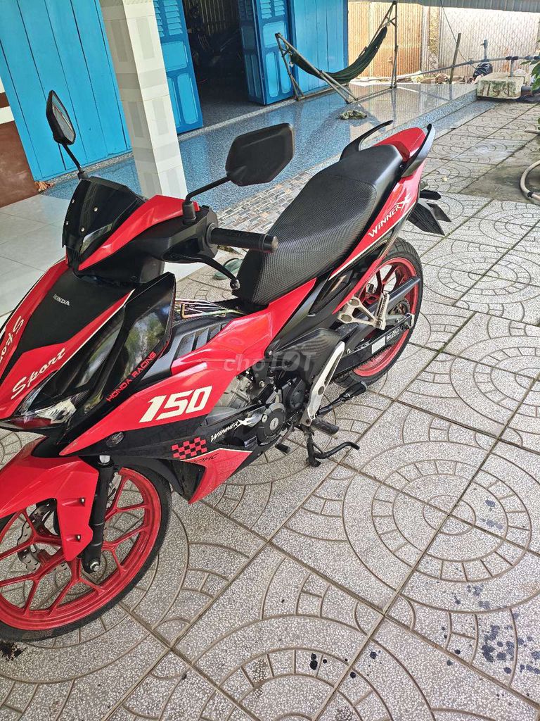 Honda Winner X 150 Đặc biệt Đỏ đen. Mua bán Xe máy tại Quận Ô Môn Cần Thơ được đăng bởi Hải hình 3