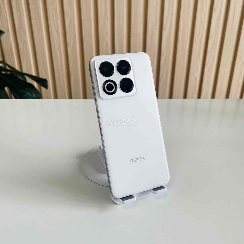 Meizu 22 5G Fullbox -16/512GB - Màu Trắng - Đẹp 99. Mua bán Điện thoại tại Quận Ninh Kiều Cần Thơ được đăng bởi Hmphone hình 1