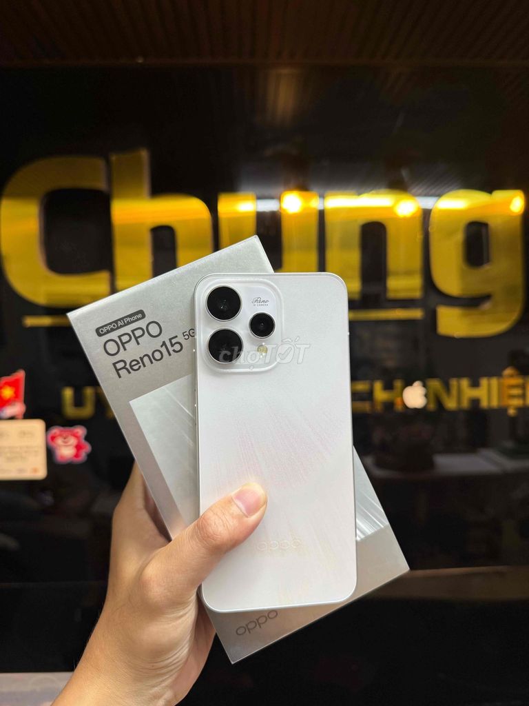 OPPO Reno 15 5G 256GB Trắng 99%. Mua bán Điện thoại tại Thành phố Thủ Đức Tp Hồ Chí Minh được đăng bởi Phạm Huy hình 1
