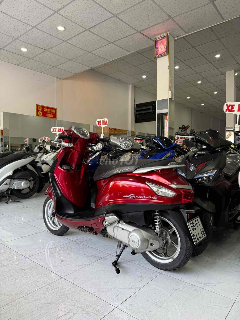 GRANDE 2017. Xe Zin - Máy Zin Cực Êm. BS 68. Mua bán Xe máy tại Thành phố Rạch Giá Kiên Giang được đăng bởi XE MÁY CŨ TÂN 128 hình 8