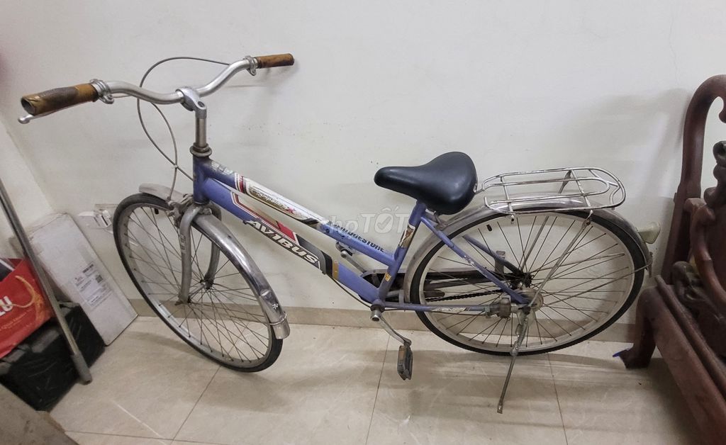 Xe đạp Avibus Bridgestone xanh dương. Mua bán Xe đạp tại Quận Bắc Từ Liêm Hà Nội được đăng bởi Hung Do hình 1