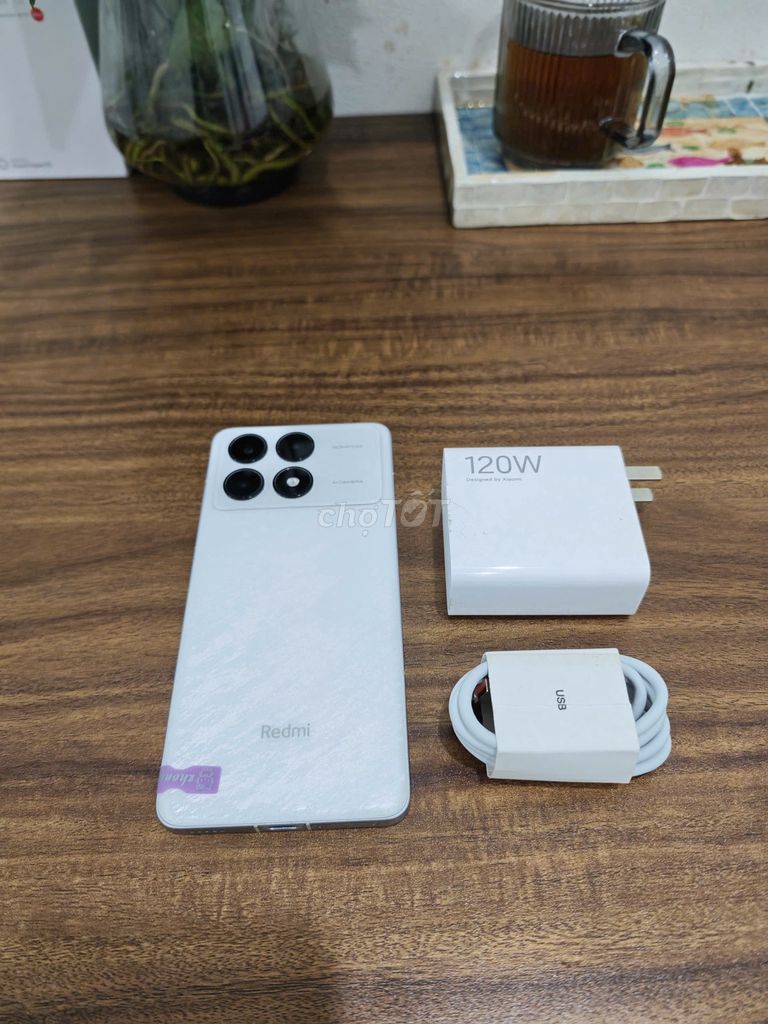 Redmi K70 5G Trắng 16/512 sạc 120w có ship COD. Mua bán Điện thoại tại Quận Hoàng Mai Hà Nội được đăng bởi Trần Ngọc Hiếu hình 1