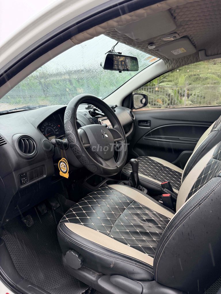 Mitsubishi Attrage 2019 1.2L MT - 58000 km. Mua bán Ô tô tại Quận Hải Châu Đà Nẵng được đăng bởi Nguyễn Vương Auto hình 8