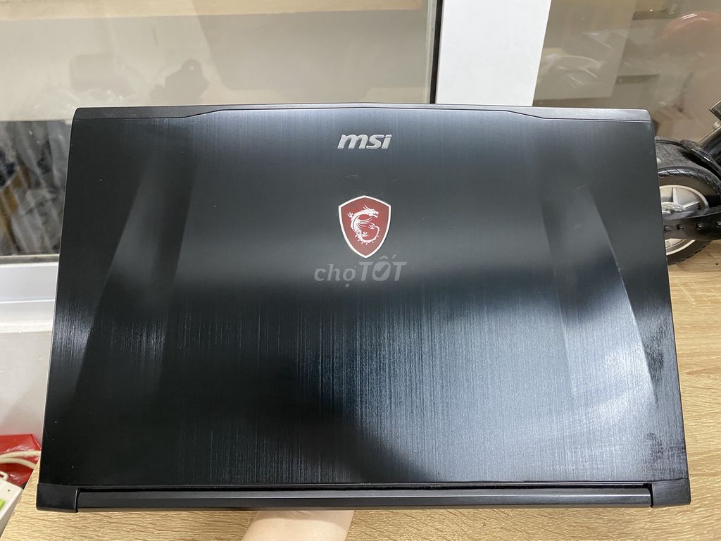 🐲MSI GF62 7RE i7 7700HQ/8/256g GTX 1050Ti 15"6 FHD. Mua bán Laptop tại Quận Bình Thạnh Tp Hồ Chí Minh được đăng bởi Nguyễn Công Lý hình 1
