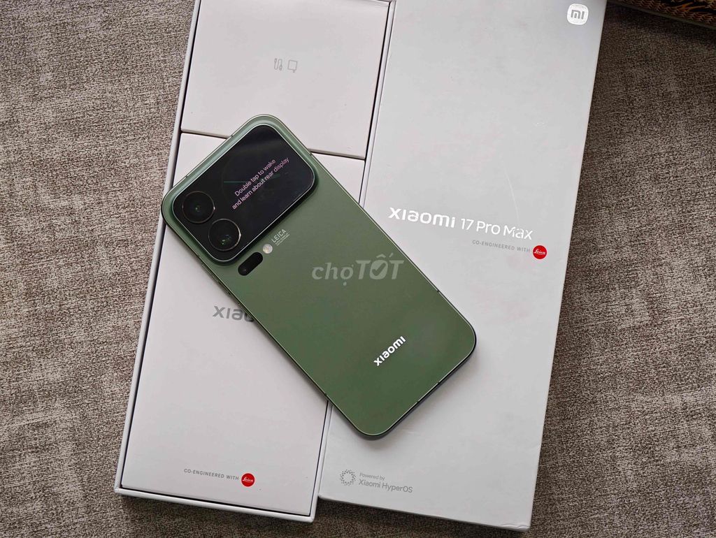 Xiaomi 17 Pro Max 16/512GB Fullbox Rom Quốc Tế. Mua bán Điện thoại tại Quận 3 Tp Hồ Chí Minh được đăng bởi Minh Phạm  hình 1