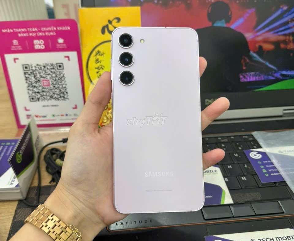 Hàng chuẩn zin áp Galaxy S23 Plus 2sim có P.K. Mua bán Điện thoại tại Quận 3 Tp Hồ Chí Minh được đăng bởi Minh phương hình 1