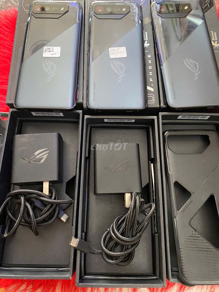 ASUS ROG 7 SNAP 8+GEN2 BẢN FULLBOX. Mua bán Điện thoại tại Quận Tân Bình Tp Hồ Chí Minh được đăng bởi LUCKY PHONE VN hình 1