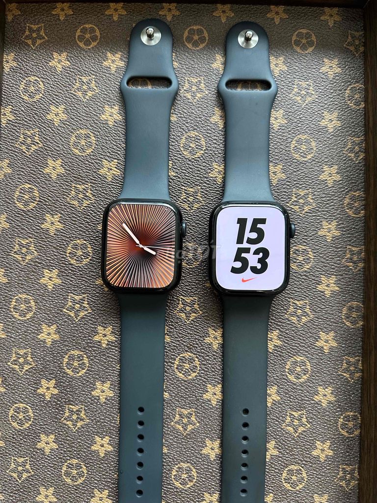 Apple watch series 9/45 đen BH T7/25 p100