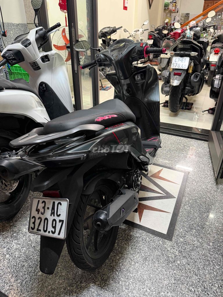 DETECH Velia 50cc 2026 Серый 400км