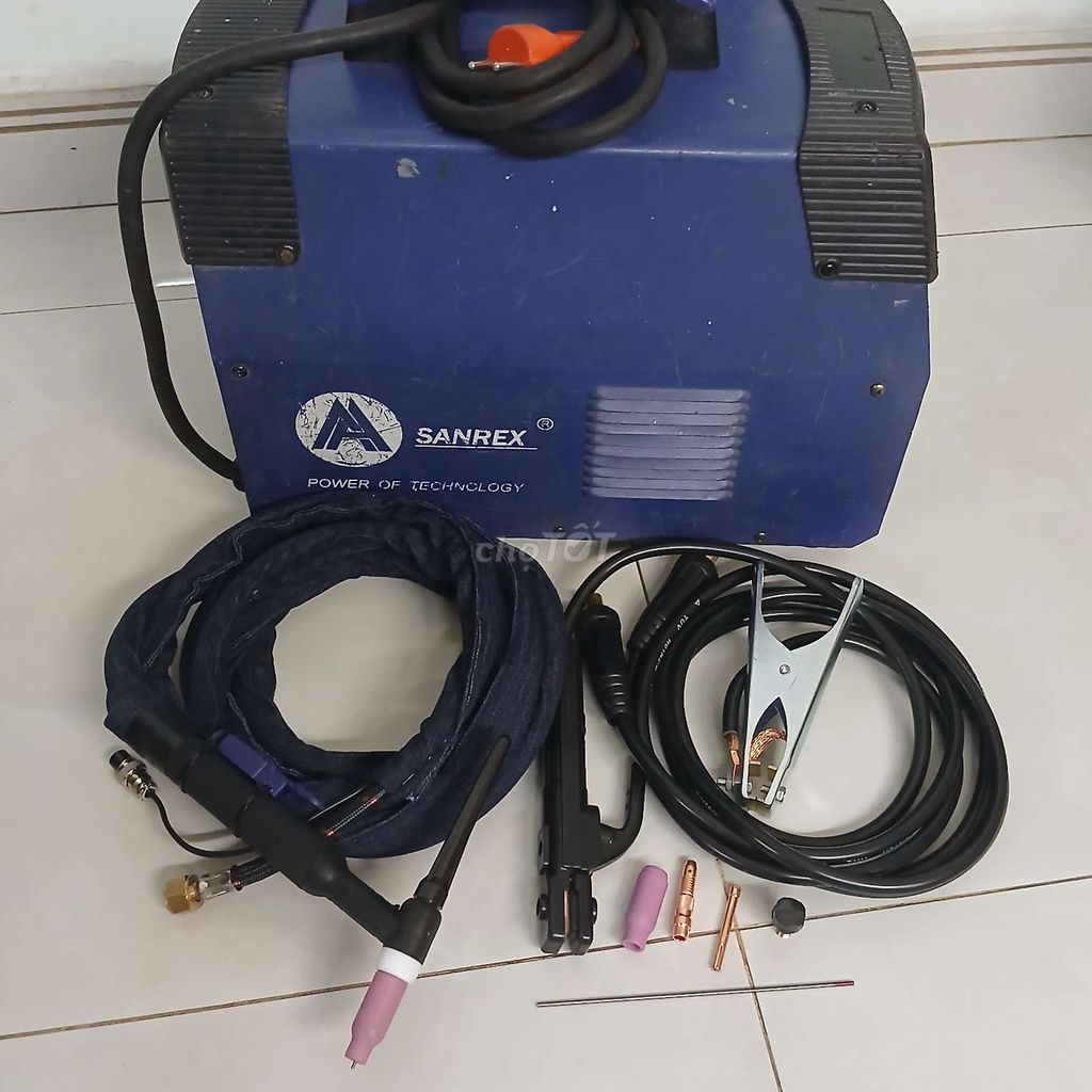 Trọn bộ máy Tig Sanrex 270. Mua bán Đồ chuyên dụng, Giống nuôi trồng tại Quận Phú Nhuận Tp Hồ Chí Minh được đăng bởi Trần viet hình 2