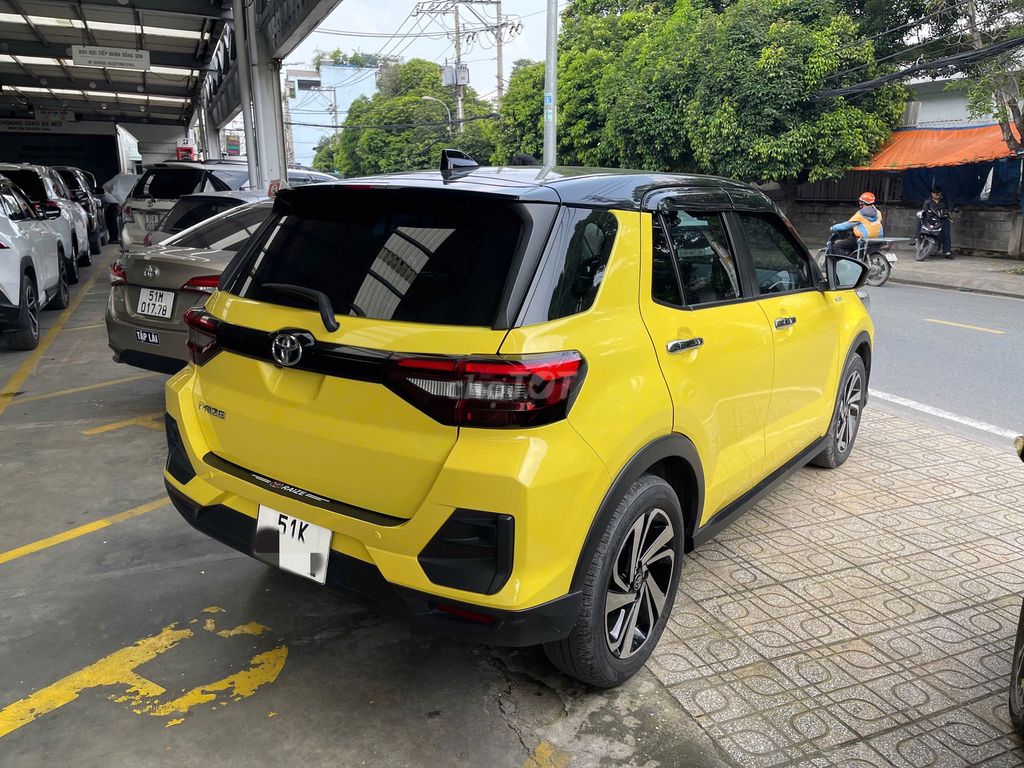Toyota Raize 2023 - 34000 km. Mua bán Ô tô tại Quận Tân Phú Tp Hồ Chí Minh được đăng bởi Thành Nam Toyota  hình 8