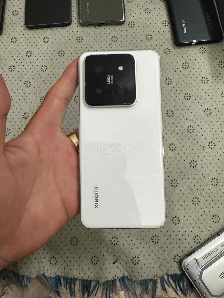Xiaomi 14 Pro 256GB Trắng. Mua bán Điện thoại tại Quận Tân Bình Tp Hồ Chí Minh được đăng bởi Nguyễn Thắng Mobile hình 1