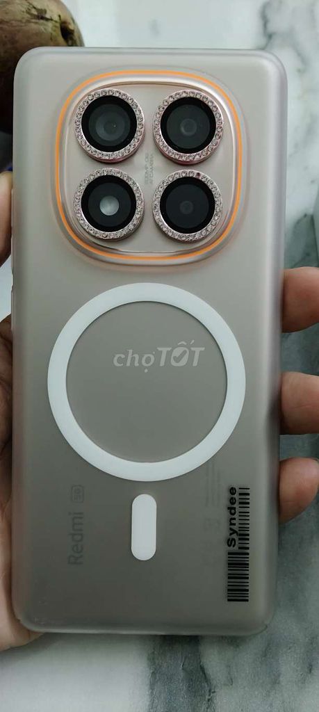 Xiaomi Redmi Note 14 Pro 5G 512GB Vàng. Mua bán Điện thoại tại Quận Thanh Khê Đà Nẵng được đăng bởi Trinh Hong Thanh hình 1