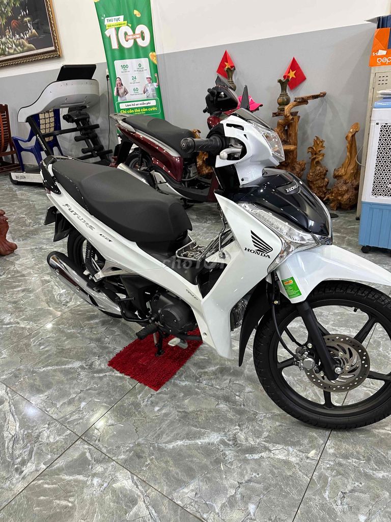 Honda Future 2025 Trắng 2200 km. Mua bán Xe máy tại Quận Bình Tân Tp Hồ Chí Minh được đăng bởi Cửa hàng xe Đức Mạnh hình 10