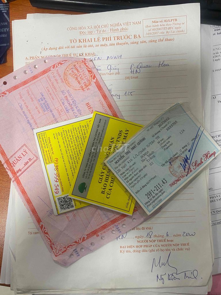 Xe máy Spacy 125 Nhật màu trắng. Mua bán Xe máy tại Quận Tây Hồ Hà Nội được đăng bởi Anh Tuấn Audio Japan hình 12