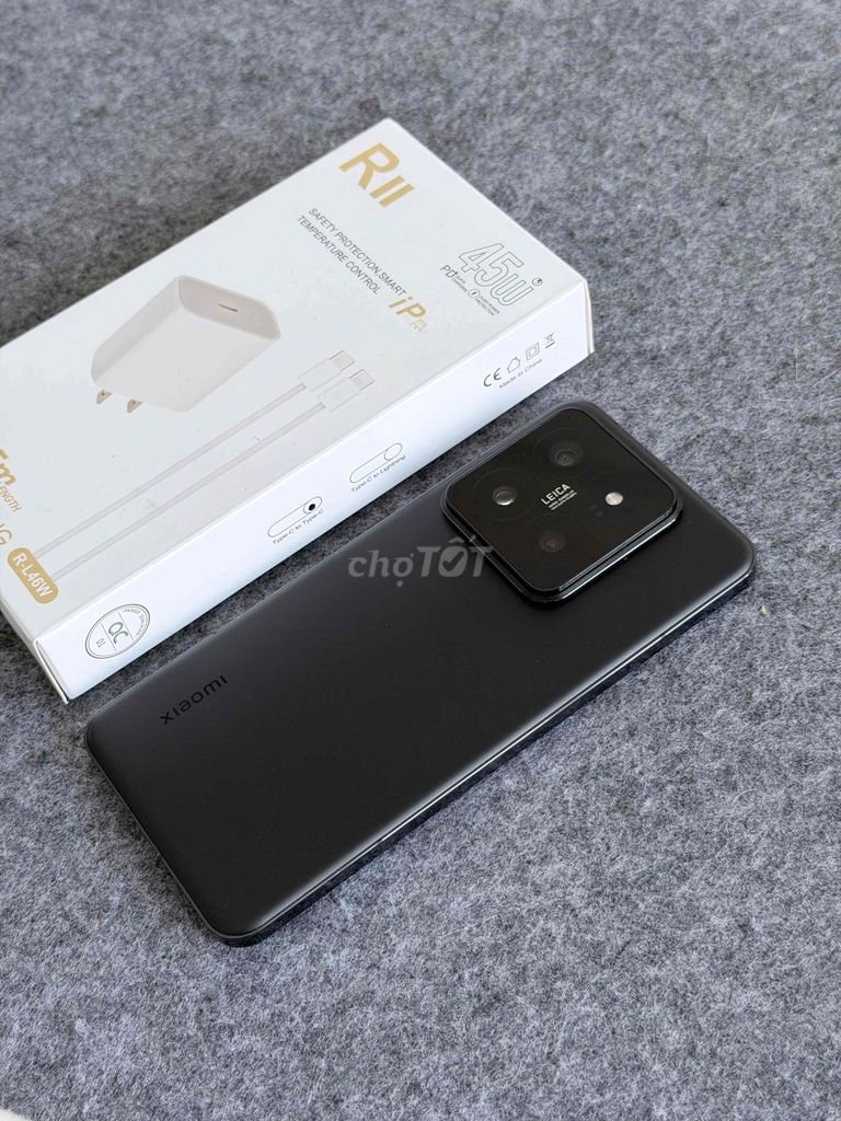 Xiaomi 14 Pro 12/256GB Đen. Mua bán Điện thoại tại Quận Ninh Kiều Cần Thơ được đăng bởi Nguyên Mobile 65 hình 1