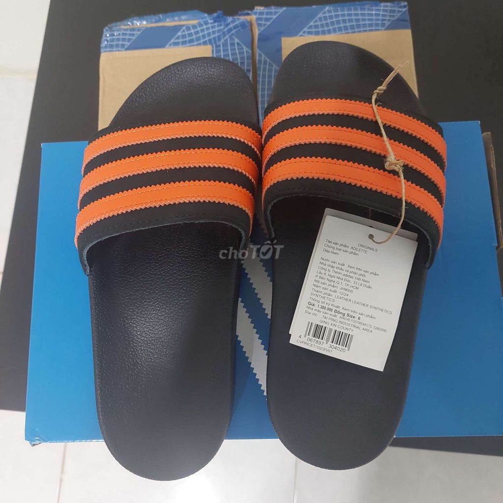 Dép Adidas mới chính hãng . Size UK 06. Mua bán Giày dép tại Thành phố Buôn Ma Thuột Đắk Lắk được đăng bởi BongS hình 2