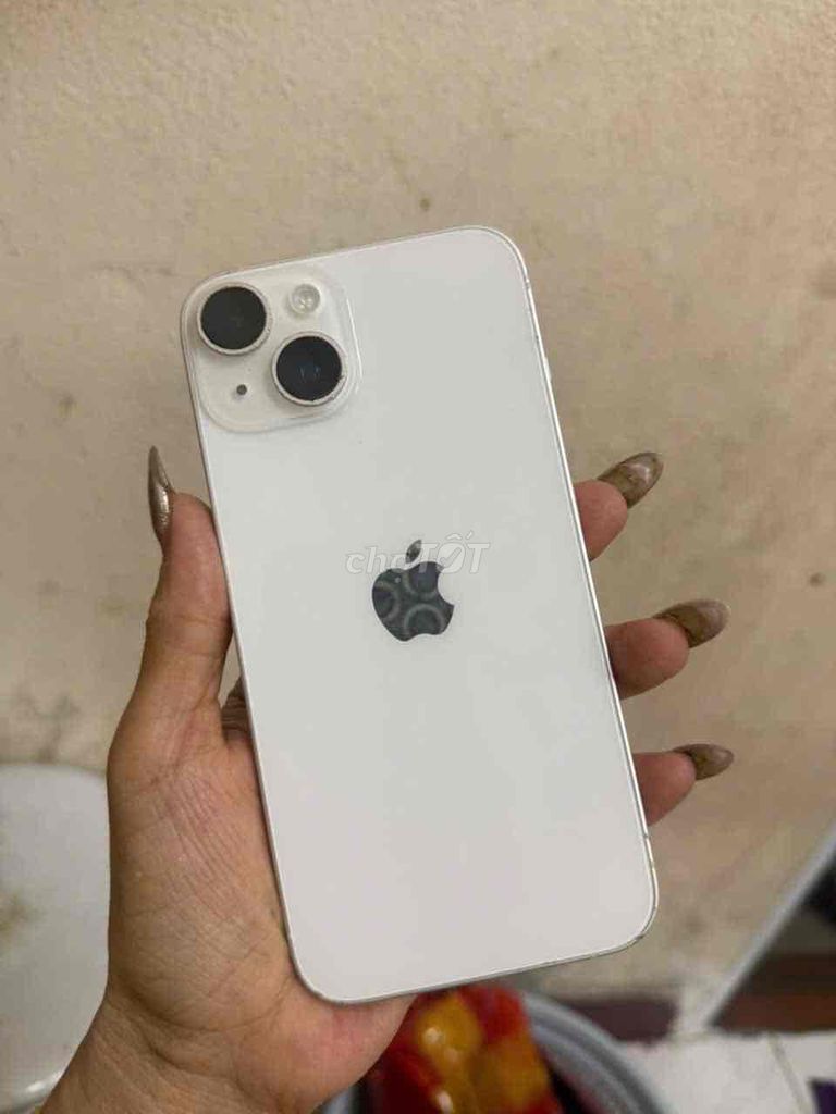 iPhone 14 128GB Trắng full chức năng zin toàn bộ. Mua bán Điện thoại tại Quận Hai Bà Trưng Hà Nội được đăng bởi doan kim ly hình 1