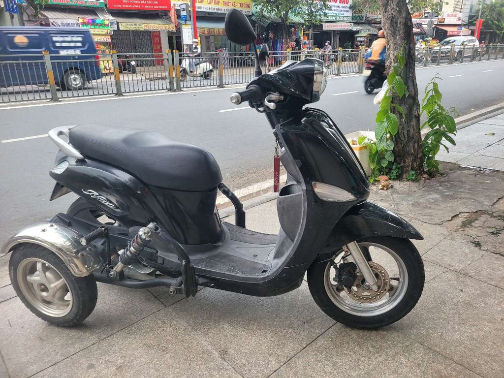 Nozza 4 bánh 2016.đẹp nguyên zin. Máy êm. Số tp. Mua bán Xe máy tại Quận Tân Phú Tp Hồ Chí Minh được đăng bởi Phan Tấn hình 5