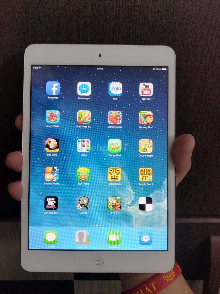 Apple iPad Mini Bạc. Mua bán Máy tính bảng tại Quận Cầu Giấy Hà Nội được đăng bởi Hoàng Anh Táo Cổ hình 1