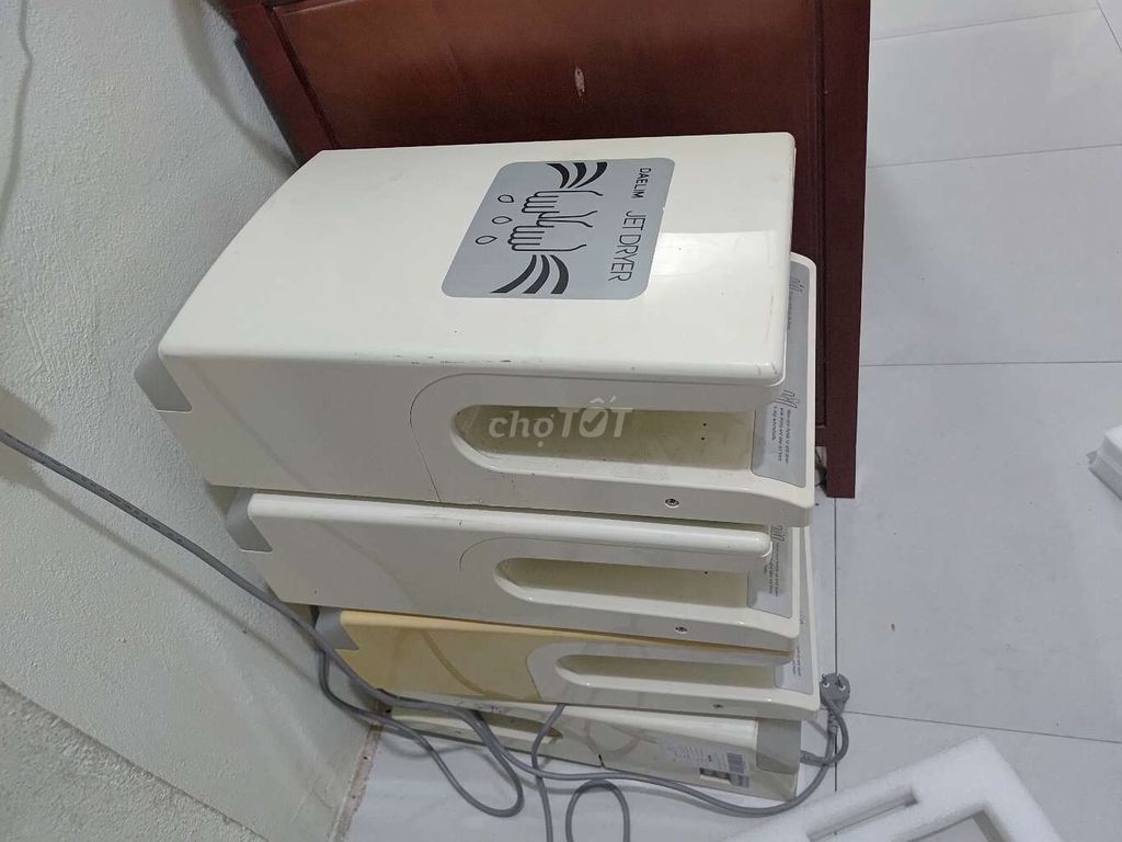 Máy sấy tay DAELIM DX-1000 Trắng kem. Mua bán Thiết bị vệ sinh, nhà tắm tại Huyện Sóc Sơn Hà Nội được đăng bởi thao shiper hình 1