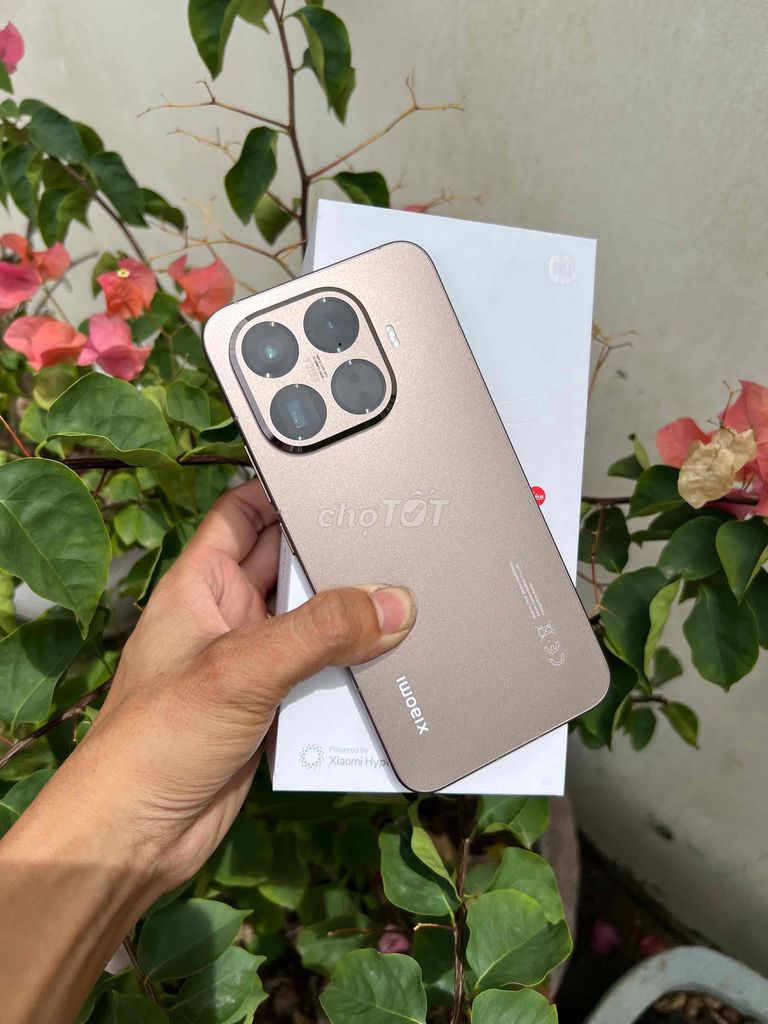 Xiaomi 15T Pro 12/256 còn bảo hành 22 tháng. Mua bán Điện thoại tại Quận Cẩm Lệ Đà Nẵng được đăng bởi Thanh Phước mobile hình 1