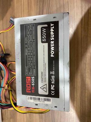 Nguồn ROSI R5-650S 550W. Mua bán Linh kiện (RAM, Card...) tại Thành phố Dĩ An Bình Dương được đăng bởi Việt Hoàng