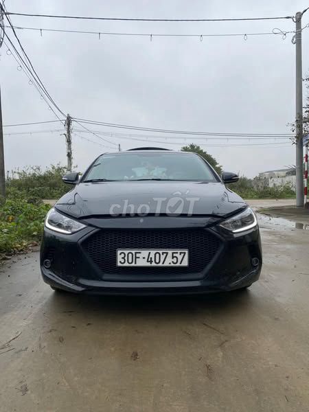 Hyudai Elantra 1.6AT 2016. Mua bán Ô tô tại Quận Nam Từ Liêm Hà Nội được đăng bởi Quang Trung hình 2