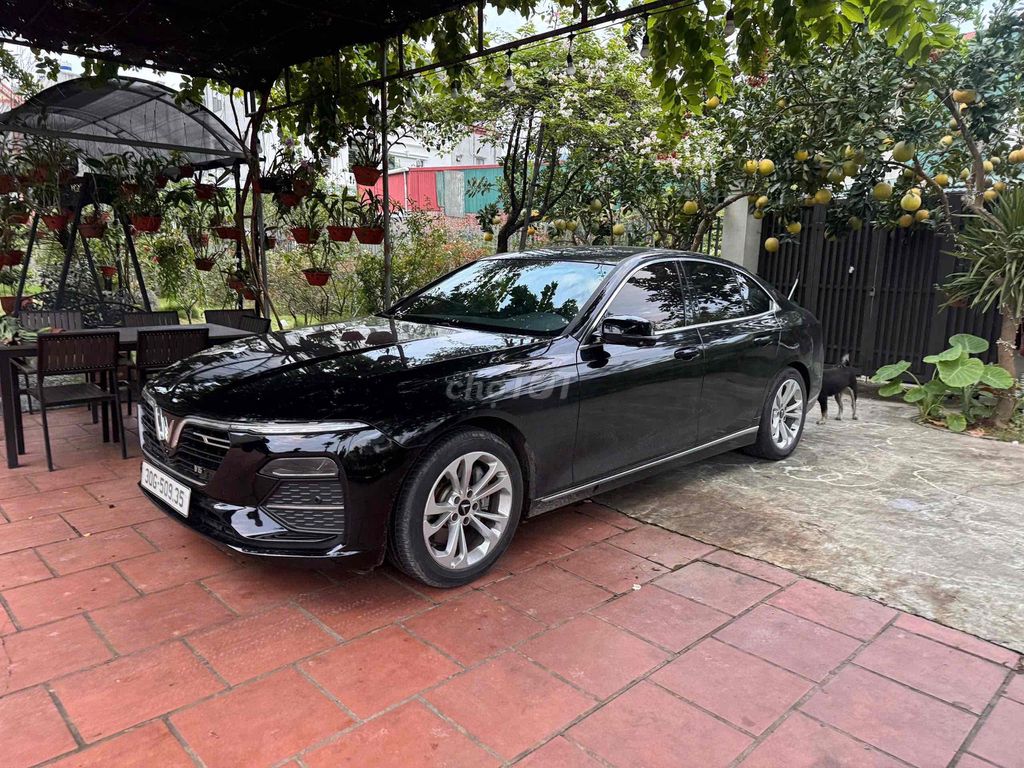 Vinfast Lux A Plus 2020 Đen 80.000 km. Mua bán Ô tô tại Quận Thanh Xuân Hà Nội được đăng bởi Trần Quang Huy hình 1