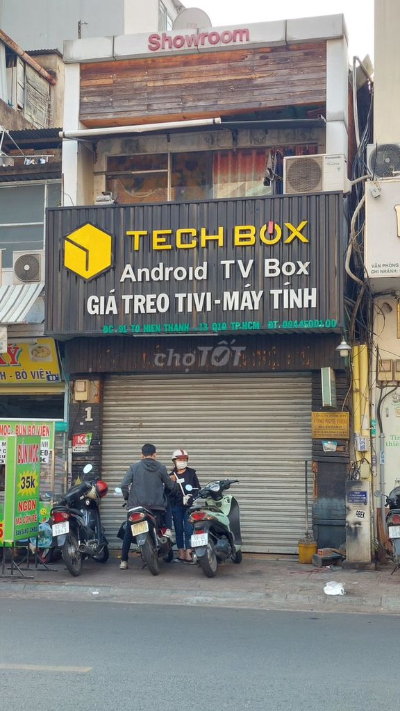 Mặt tiền Tô Hiến Thành 76m2 đất , công nhận sổ 47m2 giá bán 18 tỷ TL