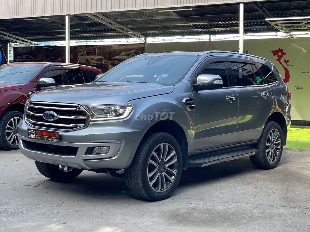 Ford Everest 2019 Titanium 4x4 - Полная комплектация