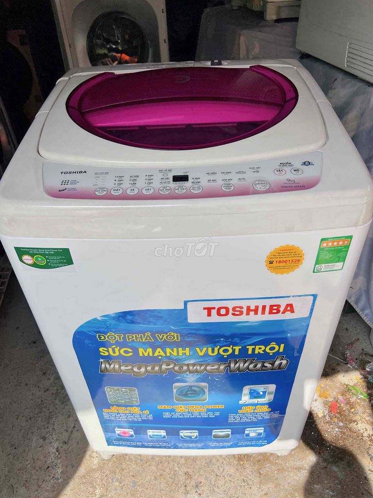 Máy giặt Toshiba 9kg