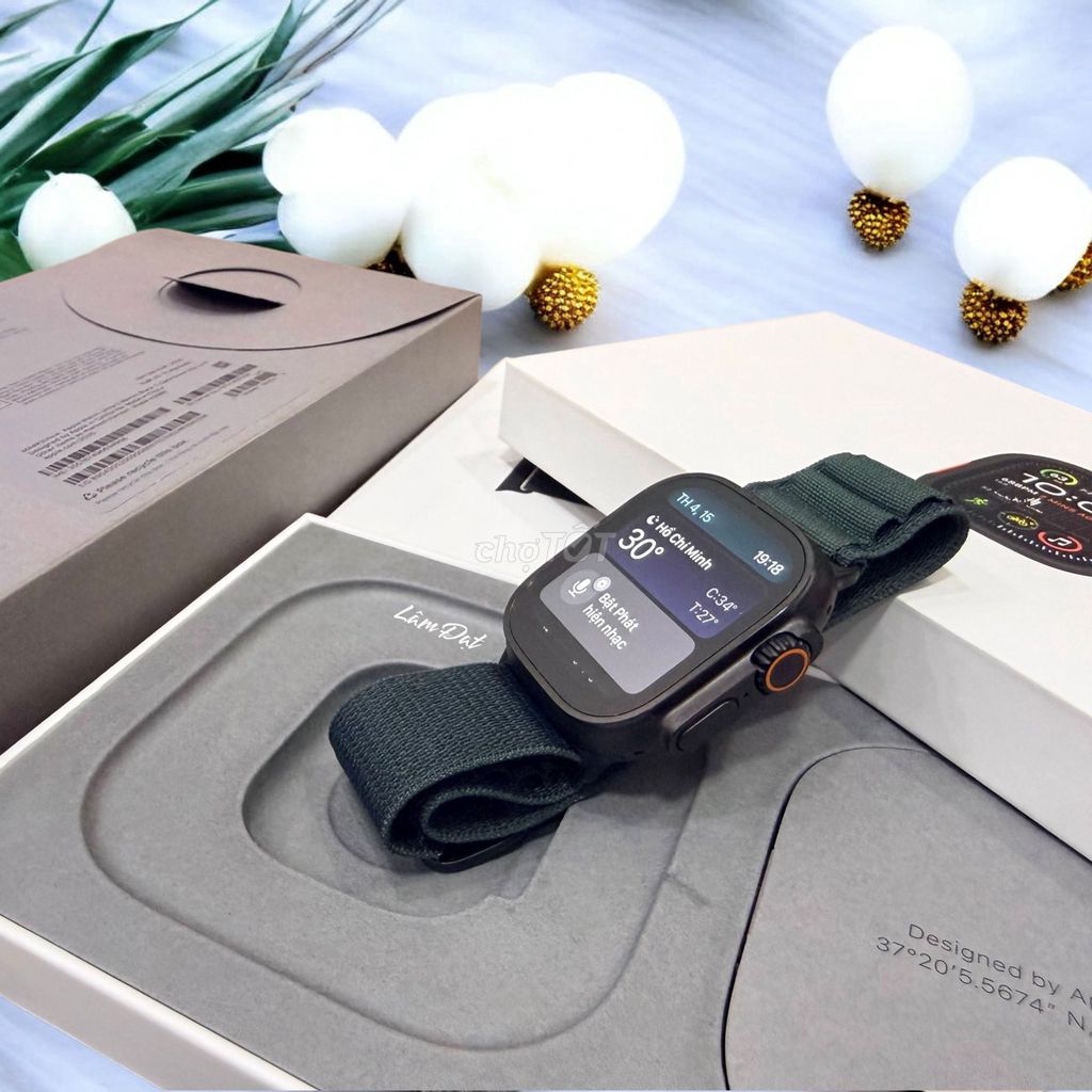 Ultra 2 Đen dây Vải Green M chính hãng VN Fullbox. Mua bán Thiết bị đeo thông minh tại Quận Bình Tân Tp Hồ Chí Minh được đăng bởi Đạt hình 1