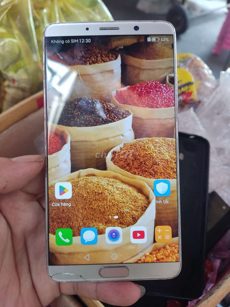 Huawei Mate 10 64GB Bạc. Mua bán Điện thoại tại Quận Tân Phú Tp Hồ Chí Minh được đăng bởi  văn hình 1
