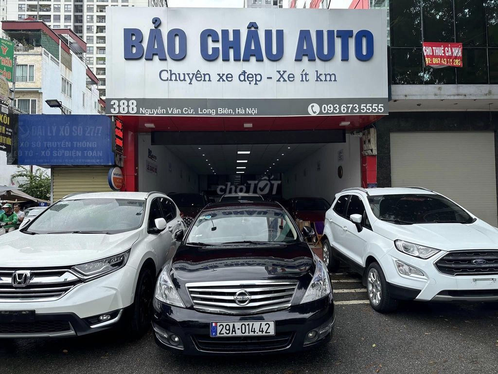 𝐍𝐢𝐬𝐬𝐚𝐧 𝐭𝐞𝐚𝐧𝐚  2010  Đẳng cấp sedan Hạng D